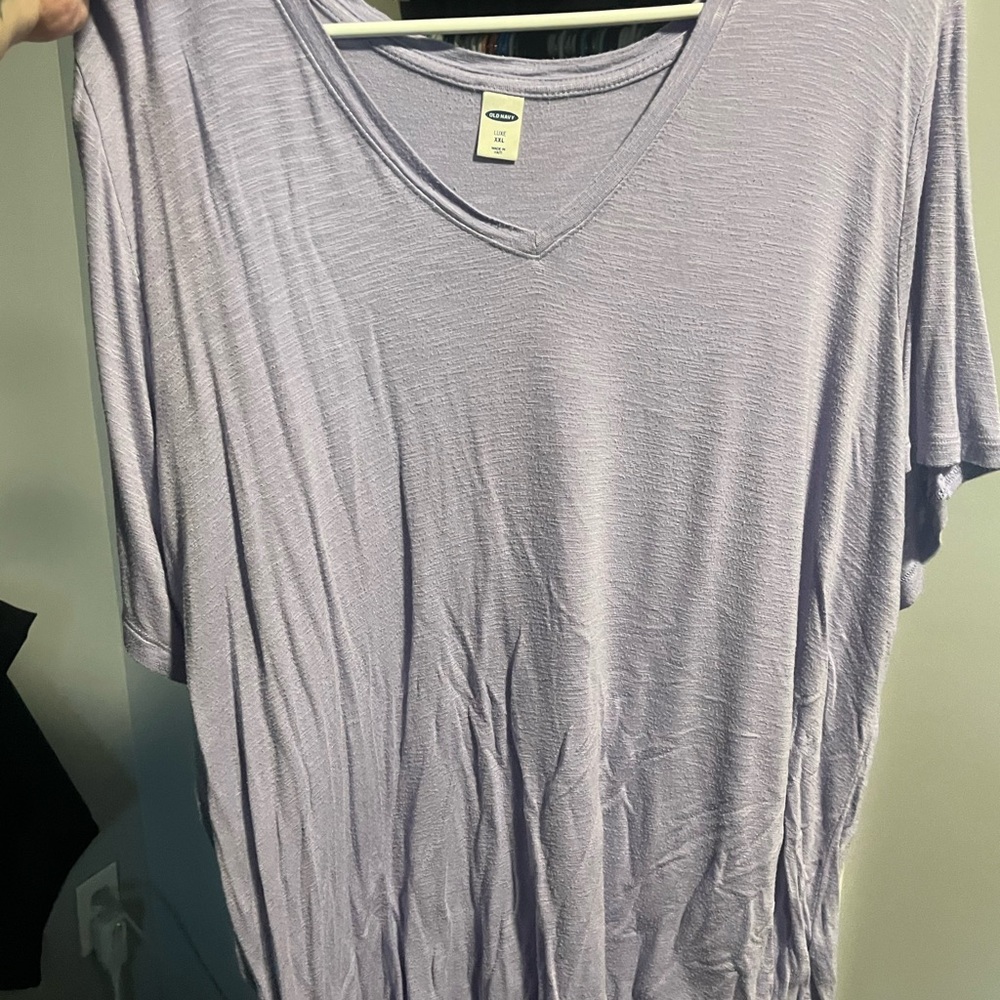 Old navy luxe shirt